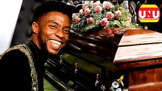 Chadwick Bosemans emotional funeral in South Carolina [upl. by Waylan]