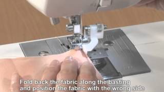 Brother Accessory Blind Stitch Foot English [upl. by Weiman]