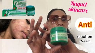 Reviewing pharmaderm antiseptic antimicrobien cream  anti reactionhealing soothing [upl. by Pastelki]