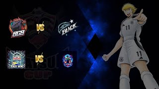 Copa Akatsuki  BCB vs Black Hawks y IK EW vs Latinos OP [upl. by Navillus412]