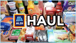 ALDI WEEKLY GROCERY HAUL  1Week Haul amp Meal Plan  NOVEMBER 2023 [upl. by Irene]