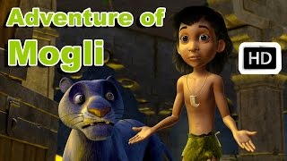 Mogli HD  Mogli Jungle Book HD  Adventure of Mogli HD   Comprint Multimedia [upl. by Hcardahs]