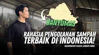 Pengolahan Sampah Terbaik Di Indonesia Luar Negeri Belajar Ke Banyumas🤯♻️ [upl. by Nahshon]