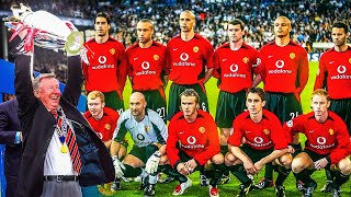 Manchester United 20022003  Road To PL VICTORY [upl. by Petrick]