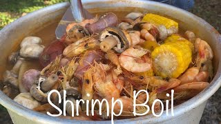 How to make a New Orleans Shrimp Boil  Let’s Go [upl. by Naga]