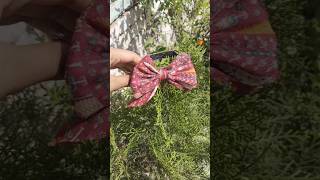 ❣️ Making a beautiful bow hairband hairband trending Aanuarts22 [upl. by Ladew]