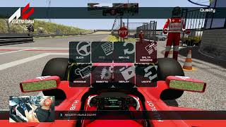 AC  camp FERRARI SF70H al Zandvoort [upl. by Keith842]