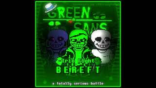 Green Sans Fight OST 29 bereft [upl. by Aronas790]