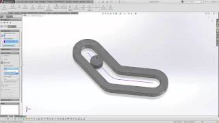 SOLIDWORKS  Path Mate [upl. by Innavoig]