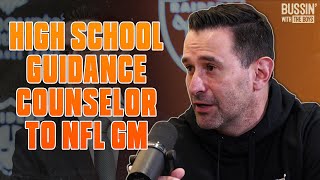 Dave Ziegler Tells The Amazing Story Of How He Went From High School Guidance Counselor To A NFL GM [upl. by Oah]