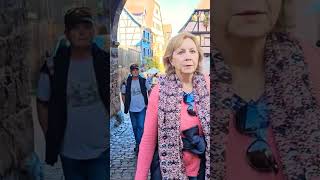 Village dAlsace tourism tourist alsace colmar balades travel découverte promenade love [upl. by Diskin]