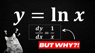 How to Differentiate ln x [upl. by Llyrat]