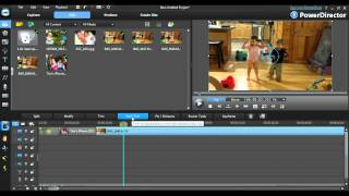 A Beginners Introduction to Video Editing Showing The quotHow toquot Basics of PowerDirector [upl. by Cini]