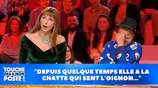 Frédérique Bel fait hurler le public avec sa blague sur loignon [upl. by Onirefez]