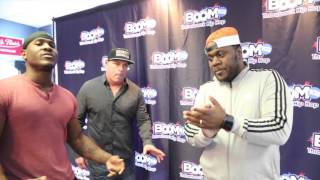 Tyrone amp Big Brody Full Weigh In Before Fight Breaks Out [upl. by Ahtanamas]