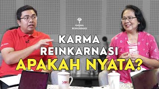 Emang Karma amp Reinkarnasi Beneran Ada  Bunda Arsaningsih amp dr Rastho Mahotama [upl. by Evania]