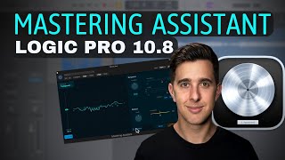 How to use the Mastering Assistant in Logic Pro 11 and 108 [upl. by Gustav173]