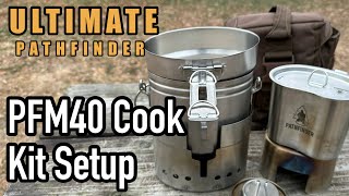 PFM40 Ultimate Cook Kit Setup [upl. by Mannos]