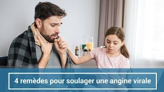 4 remèdes pour soulager une angine virale [upl. by Annice]