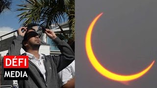 Éclipse annulaire le jour où lîle Maurice s’arrêta [upl. by Chatterjee]