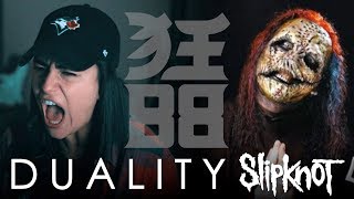 CrazyEightyEight  Duality Slipknot COVER [upl. by Dang]