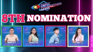 PBB Gen 11  8th Nomination  Adults Team Automatically Nominated [upl. by Bloch]