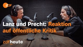 Podcast Reaktion auf öffentliche Kritik  Lanz amp Precht [upl. by Notlrahc]