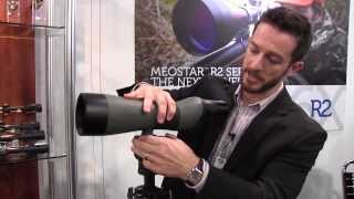 2014 Shot Show  Meopta MeoStar Spotting Scope Review [upl. by Ulla]