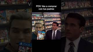 POV Vas a hacer LA COMPRA con TUS PADRES 🛒👪 humor pov supermercado hijos [upl. by Slorac]