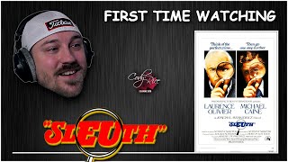 Sleuth 1972  First Time Watching  Reaction amp Review  Laurence Olivier  Michael Caine [upl. by Elisa]