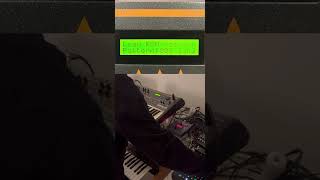 Quasimidi Sirius pattern 008 with Jomox Mbase 11 amp Elektron Digitakt part 2 livemix synthesizer [upl. by Aldis]