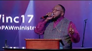 Bishop Marvin Sapp Preaches at the 2017 PAW Convention [upl. by Shawna]