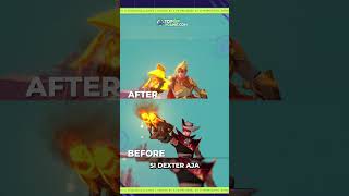 Revamp Skin Blazing Mobile Legends [upl. by Atiuqrahs]