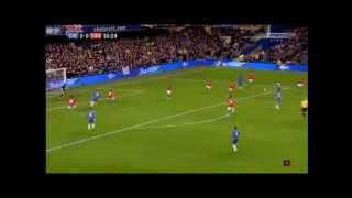 Chelsea vs swansea carling cup 2013 full highlights [upl. by Gibbs]