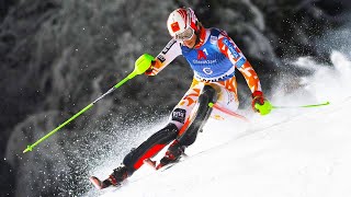 FIS Alpine Ski World Cup  Womens Slalom Run 1  Flachau AUT  2024 [upl. by Susie]