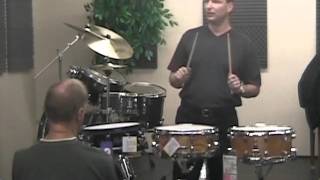 Single Stroke Roll  Get a Grip The Strokes and Motions of Drumming [upl. by Ylro]