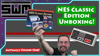 NES Classic AKA NES Mini Unboxing Finally Found One [upl. by Notsla]