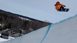 I’m ready for the snowboarding season 202425 Here’s a video from last season [upl. by Aleit]