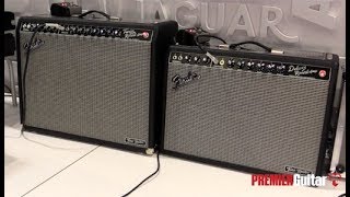 Summer NAMM 2019 Fender Tone Master Deluxe Reverb amp Twin Reverb Demos [upl. by Nawat]