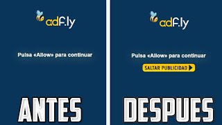 Cómo SALTAR la PUBLICIDAD de ADFLY 💥 NUEVO MÉTODO 2022 [upl. by Aiouqes]