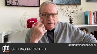 Setting Priorities  GTD® [upl. by Hong394]