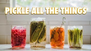 How To Make Pickles Without A Recipe [upl. by Angle14]