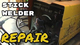 🔧How to repair old stick welding machine [upl. by Dayir162]