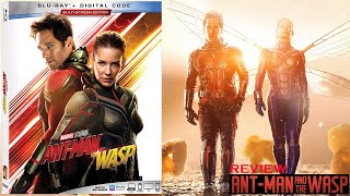 AntMan and the Wasp 2018 Movie  Paul Rudd Evangeline Lilly Michael Peña  Review [upl. by Nwatna384]