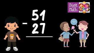 2Digit Subtraction with Regrouping  Column Subtraction Grade 2 Mastering doubledigit Subtraction [upl. by Attekal]