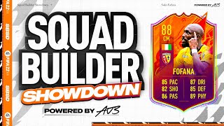 Fifa 22 Squad Builder Showdown HEADLINERS FOFANA [upl. by Puglia]