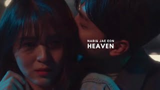 Na bi amp Jae eon  Heaven  Nevertheless [upl. by Pet]