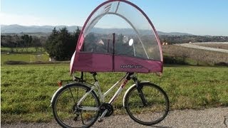 Roofbi Regenschutz fürs Fahrrad [upl. by Aikaz]