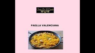 PAELLA VALENCIANA  VALENCIAN PAELLA [upl. by Hayes]