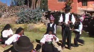 TURISMO RURAL COMUNITARIO ISLA DE AMANTANI LAGO TITICACA PUNO PERU [upl. by Itida]